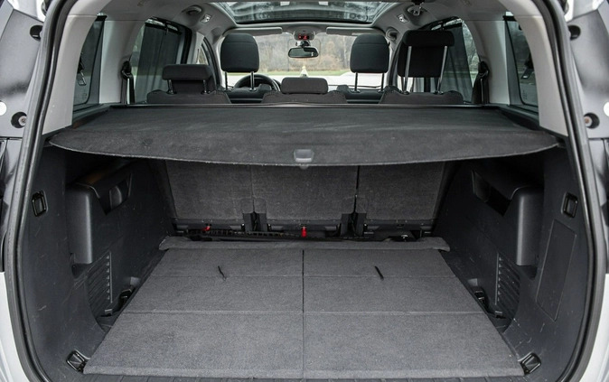 Peugeot 5008 cena 32700 przebieg: 236000, rok produkcji 2014 z Nysa małe 596